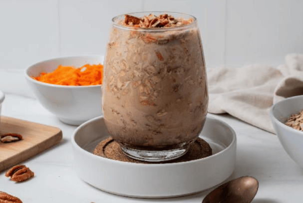 overnight oats jar
